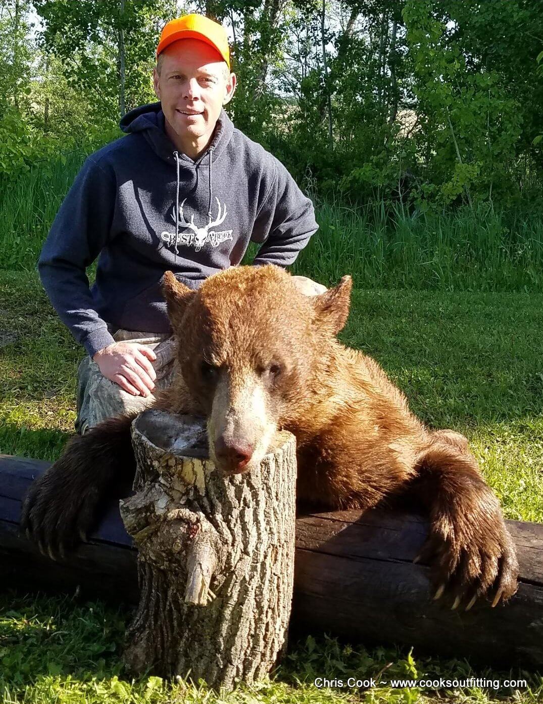 Cooks Outfitting Hunting Black Bear Hunts Saskatchewan Canada